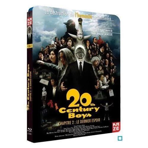 20th Century Boys-Chapitre 2 : Le dernier Espoir [Blu-Ray]-0