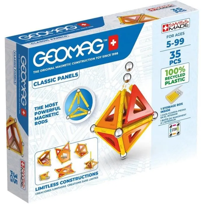 GEOMAG - EcoFriendly 35 pcs Panels-0