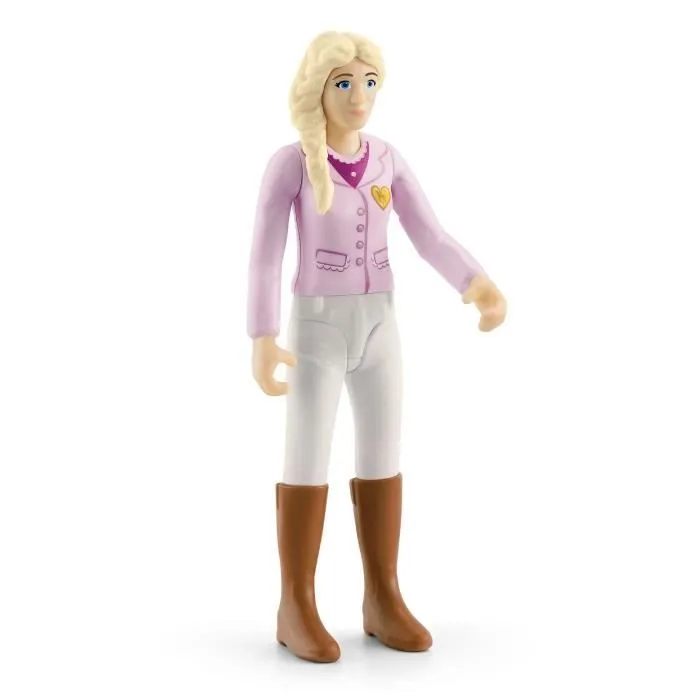Caravane rencontres secrètes, coffret schleich avec 1 cheval schleich inclus, coffret figurines pour enfants de 5 ans - schleich-5