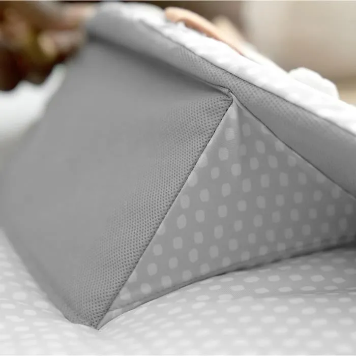 INGENUITY Tapis d’éveil 4 en 1 Petit Ourson, Coussin de support pour apprentissage de la position assise-2