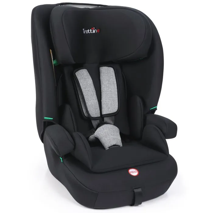 TROTTINE Siège auto rehausseur très longue durée R129 76-150 cm COVENTRY Geneva-0