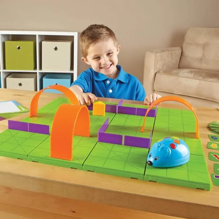 Jouet - LEARNING RESOURCES - LER2831 - Initiation au STEM - Souris Robot-5