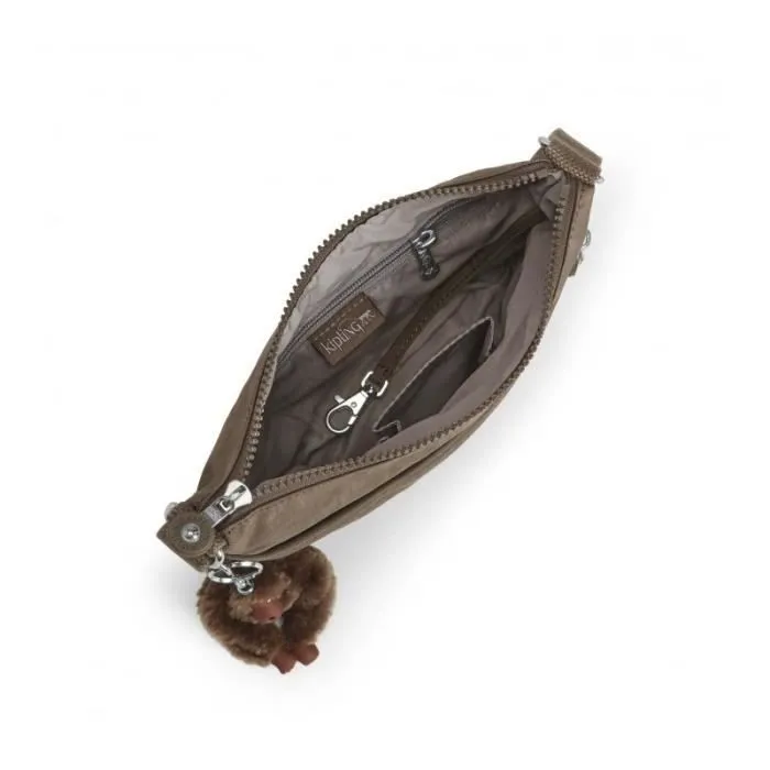 Sac Bandouliere Kipling Arto S True Beige-2