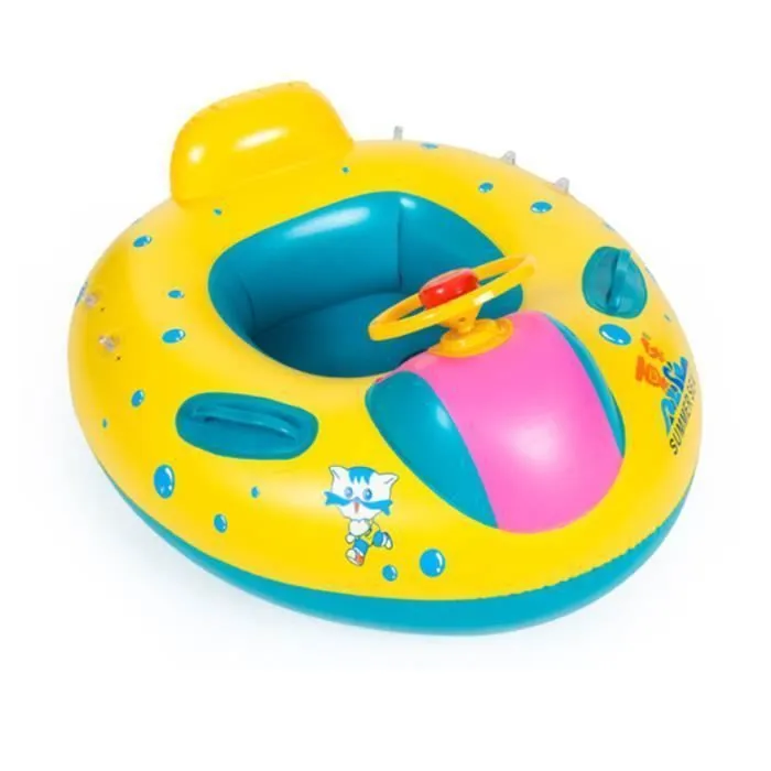 Bouée Bébé Protection Siège Gonflable - Marque - Modèle - Age 0 mois - Type de public Bébé-1