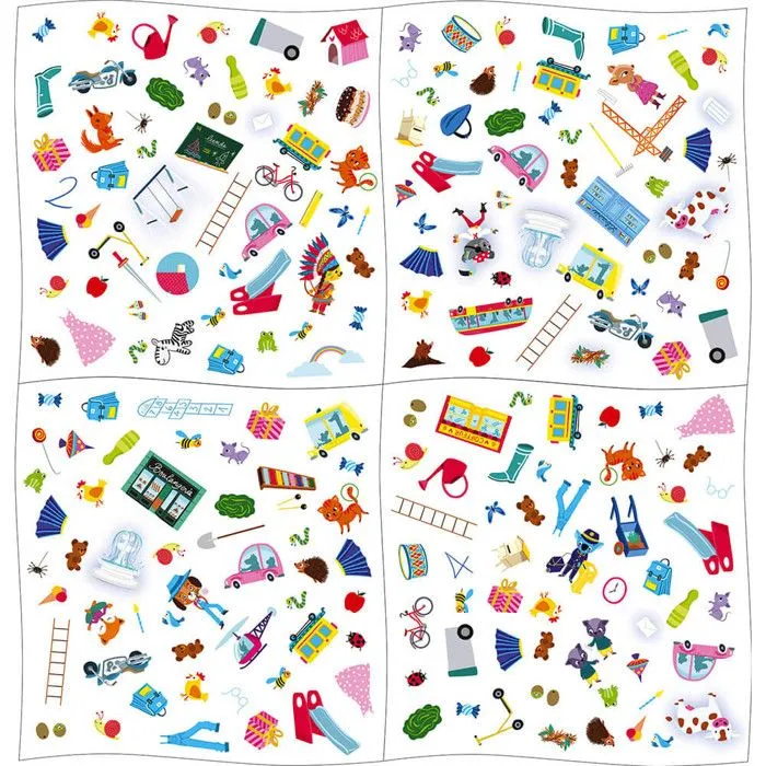 Cherche et trouve les lettres-2