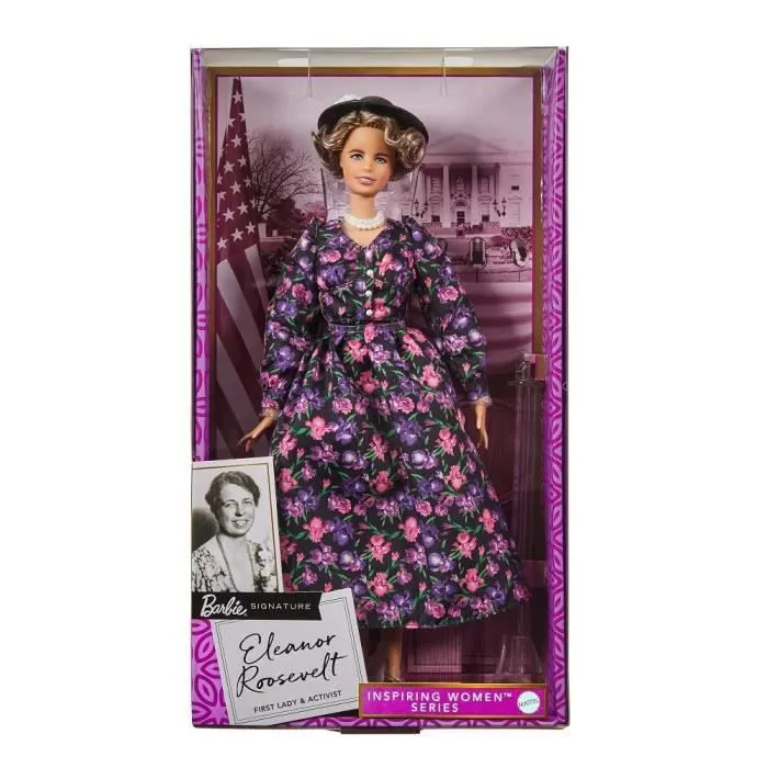 BARBIE Signature Eleanor Roosevelt-3