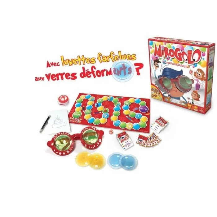Goliath - Mirogolo - Jeu d'enfants - à partir de 7 ans- Jeu de société - Jeu de dessin-3
