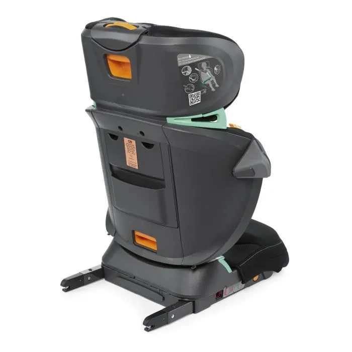 CHICCO Siège auto Fold&Go iSize Black-3