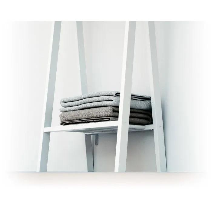AT4 -  Porte vêtement enfant ESSENTIEL en bois - 30 x 50 x 130 cm  Blanc - Taille unique-2
