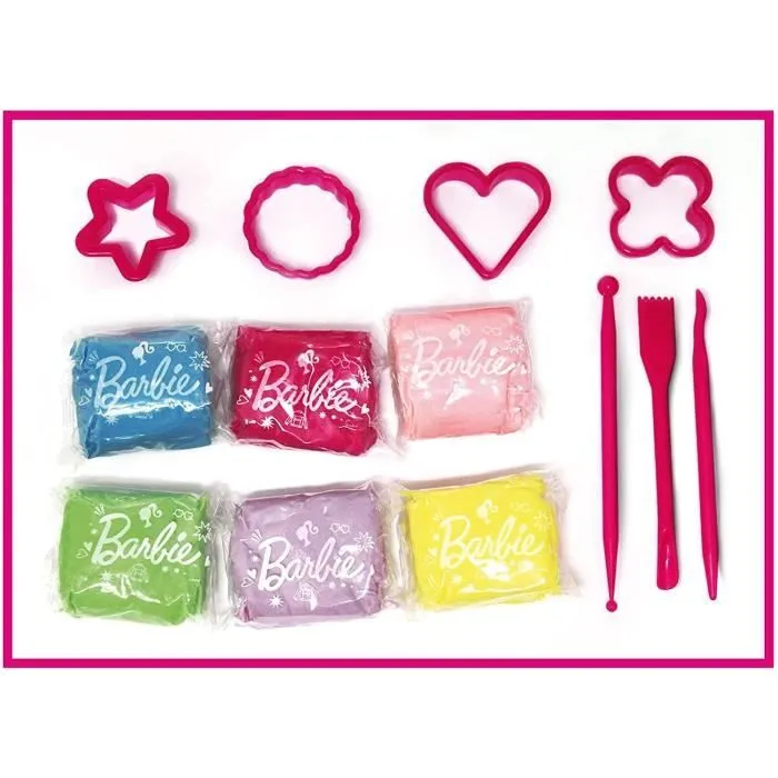 Barbie Sac à dos de pâte Creative Kit-3