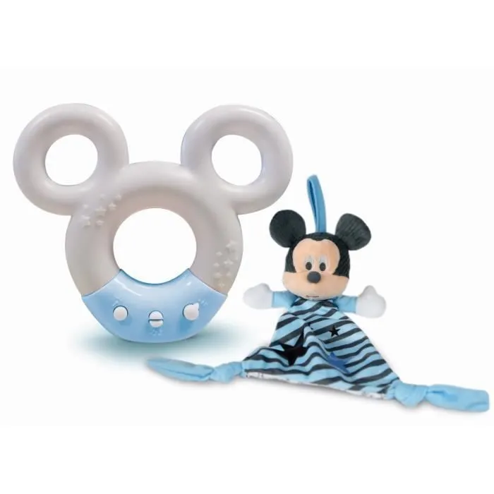 Projecteur interactif Baby Mickey - Clementoni - Sons blancs et musique classique - Garantie 2 ans-0