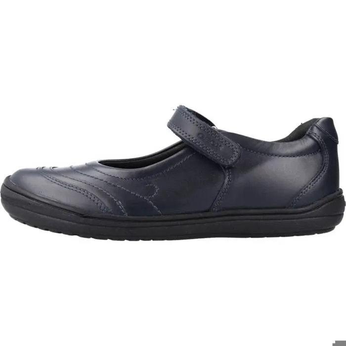 Chaussure Geox Modèle J Hadriel - Coleur Bleu-1