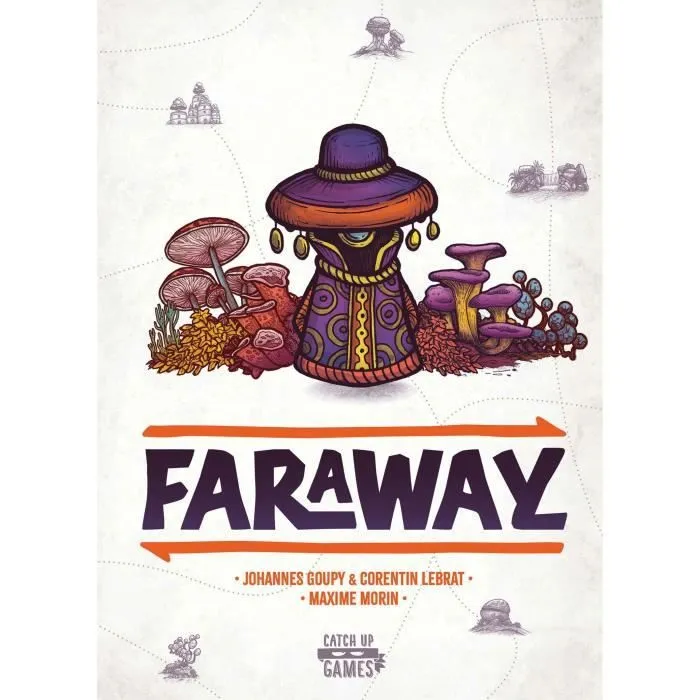 Faraway - Jeu de cartes - BLACKROCK - Défis stimulants pour joueurs initiés-3