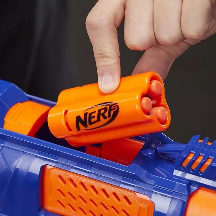 Pistolet à fléchettes NERF - Elite Trilogy DS-15 - 15 Flechettes NERF - Elite Officielles-2