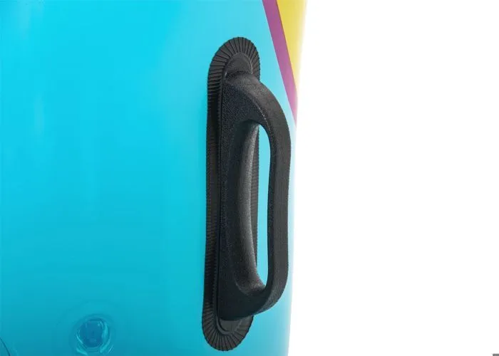 Bouée gonflable XXL Toucan 2 m - Bestway - Modèle Toucan - Poignées robustes - Vinyle résistant-3