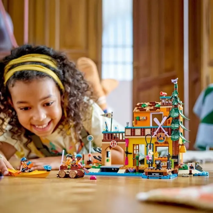 LEGO® Friends 42626 Sports aquatiques à la base d’aventure - Jouet de construction-4
