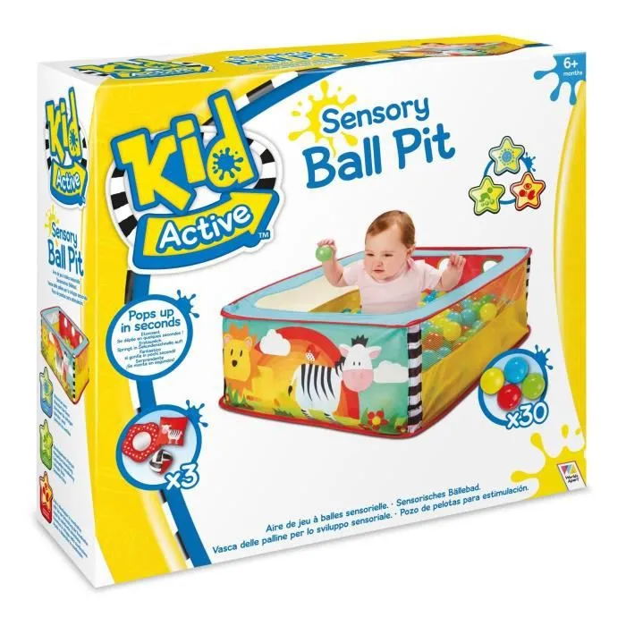 Piscine à balles pop-up - MOOSE TOYS - Pop N Fun - 30 balles - Mixte-5