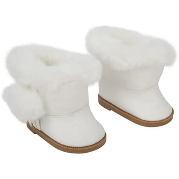 Jouet Arias 6316 Multicolore - Set de bottes blanches avec poils pour poignets de 45 cm-0