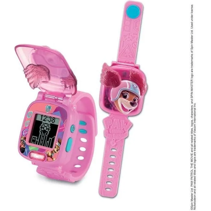 Montre-Jeu Interactive Pat Patrouille Le Film de VTECH - Liberty - 4 Activités Educatives - 3 à 7 ans-0