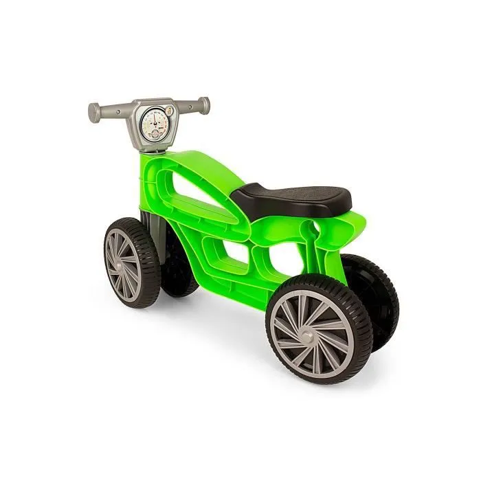 Porteur - CHICOS - Trotteur Mini Custom - Vert - Mixte - 18 mois et plus-0