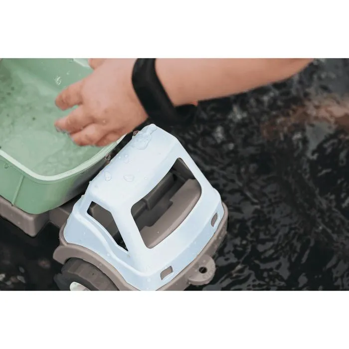 Dantoy - Camion benne en bioplastique vert - TOOPIZ-3