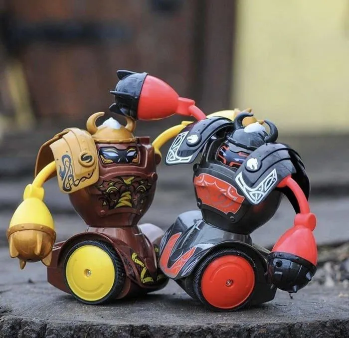 Robot miniature - personnage miniature - animal anime miniature Ycoo - 54322-3