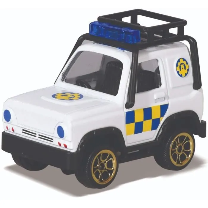 Fireman Sam police vehicles 3 car set-2