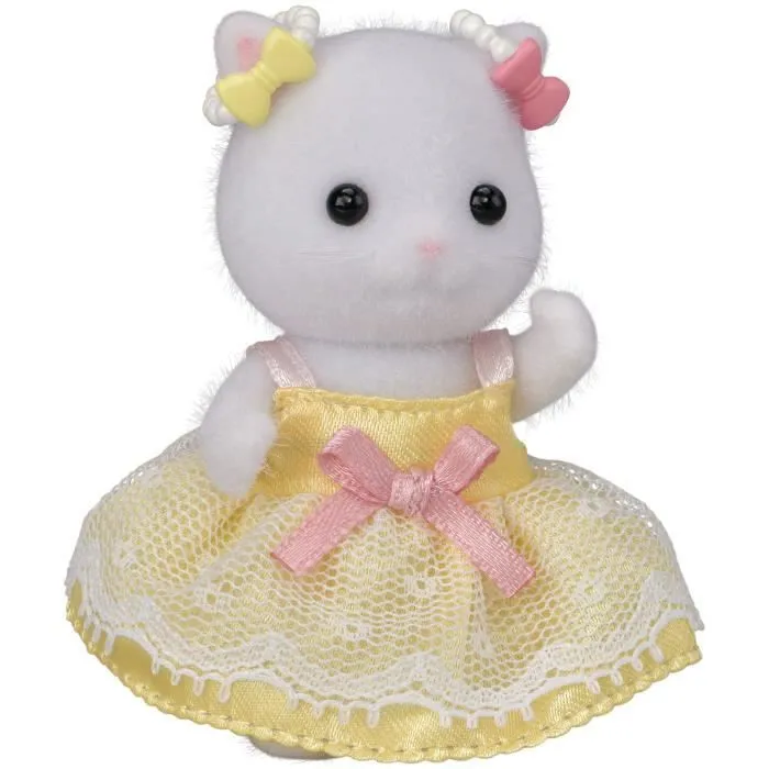 Figurine La fille chat persan princesse - SYLVANIAN FAMILIES - 5537-2