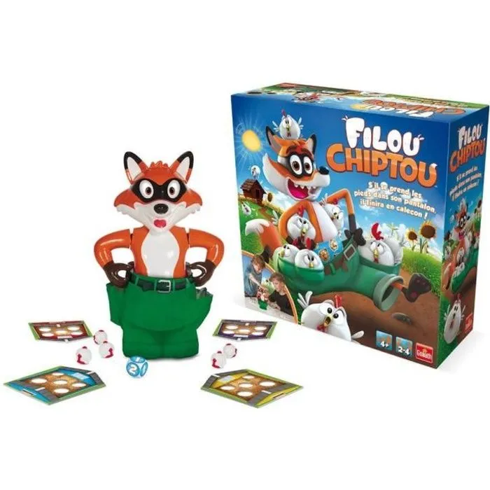 Goliath - Filou Chiptou - Jeu d'enfants-0