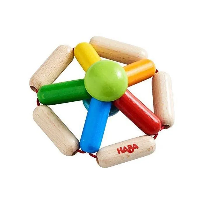 HABA- Hochet Roue Multicolore, 305578-0