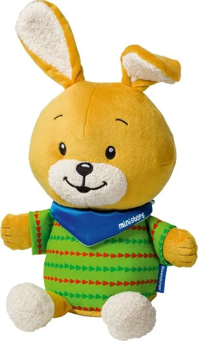 Peluche Ravensburger ministeps - 04199 - 4199 Peluche Douce pour Jouer, Dormir et Aimer 25 cm,-1