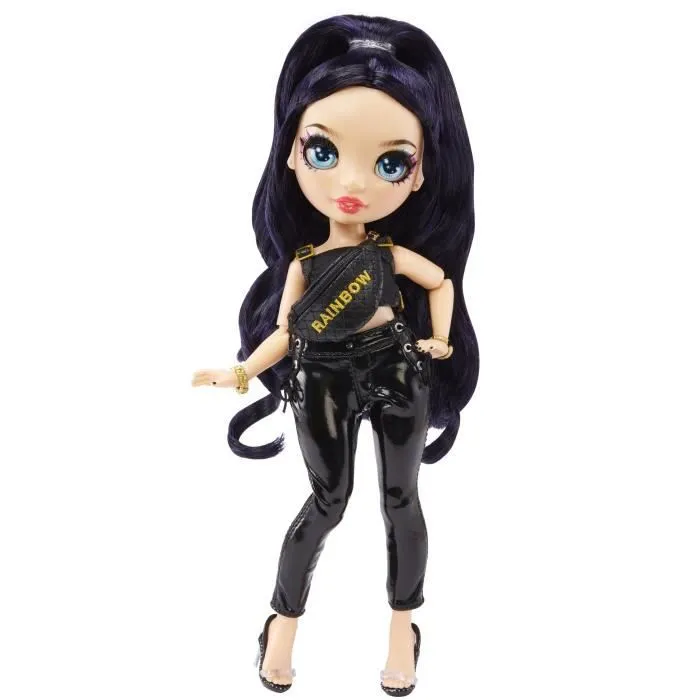 Rainbow High - Shadow High - Ainsley Slater - Poupée mannequin 27cm avec 3 tenues et accessoires - de 6 à 12 ans-4
