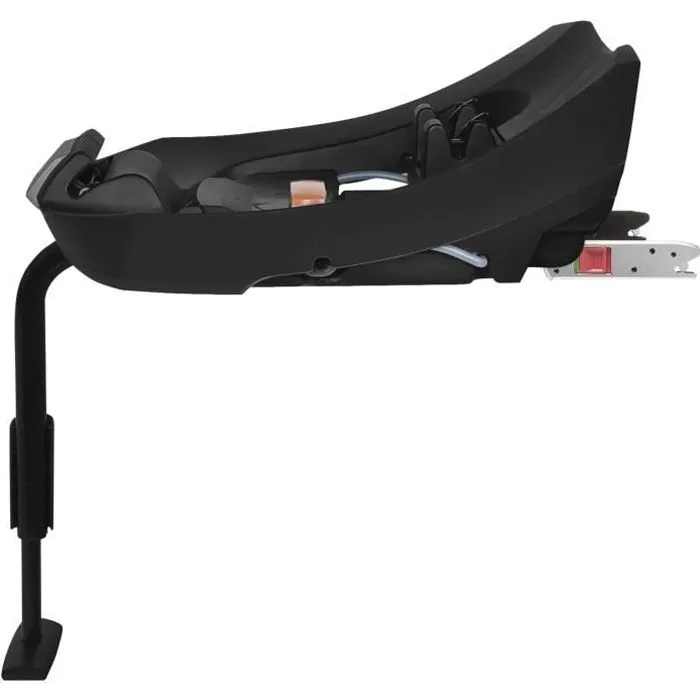 Siège auto CYBEX Aton Base 2-Fix Noir 2020 - Dos route - Groupe 0+ - Harnais 3 points-0