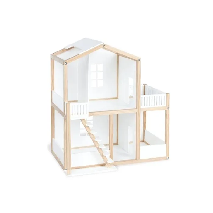 Maison de poupée en bois Ida-0