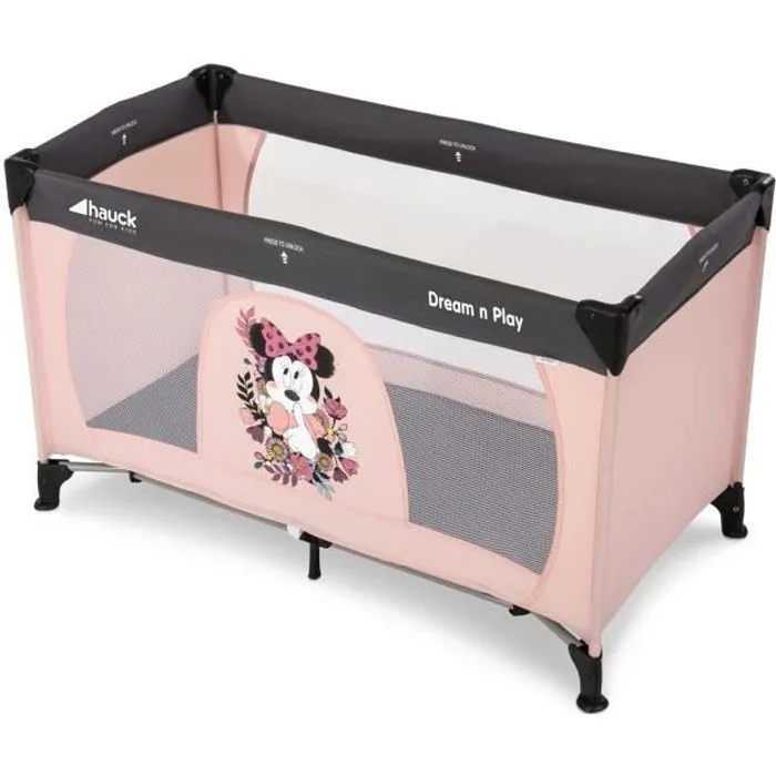 HAUCK MINNIE Lit parapluie Dream N Play-0