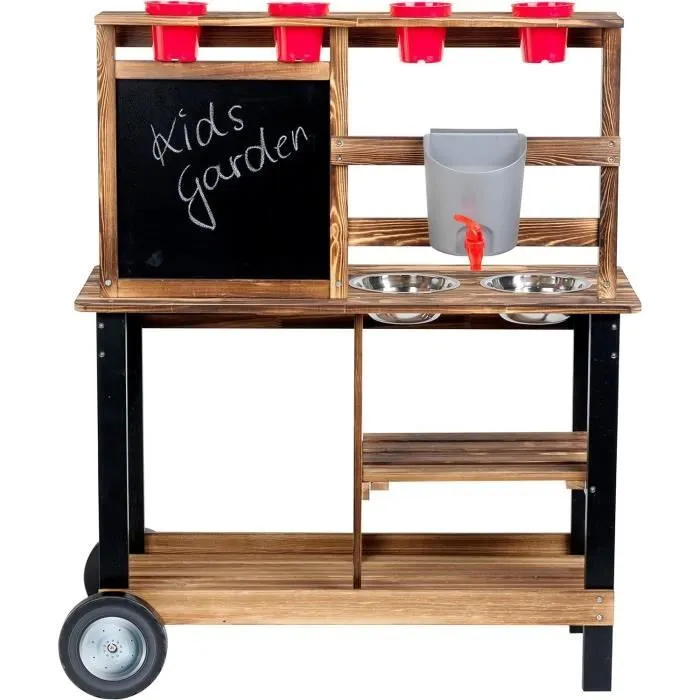 Cuisine d'été en bois Beach Picnic avec 23 accessoires - KLEIN - 2368-4
