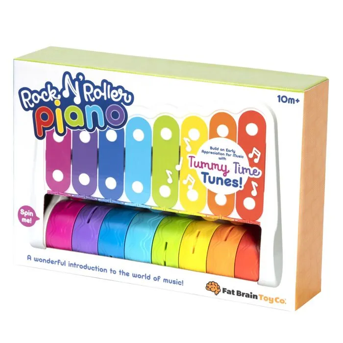 Jouet musical - Rock n Roller - Xylophone - Multicolore - Bois et plastique - Pour bébé à partir de 10 mois-0