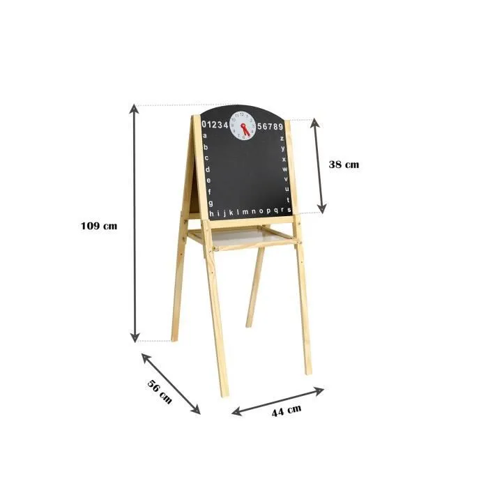 Tableau en bois double face XL-2