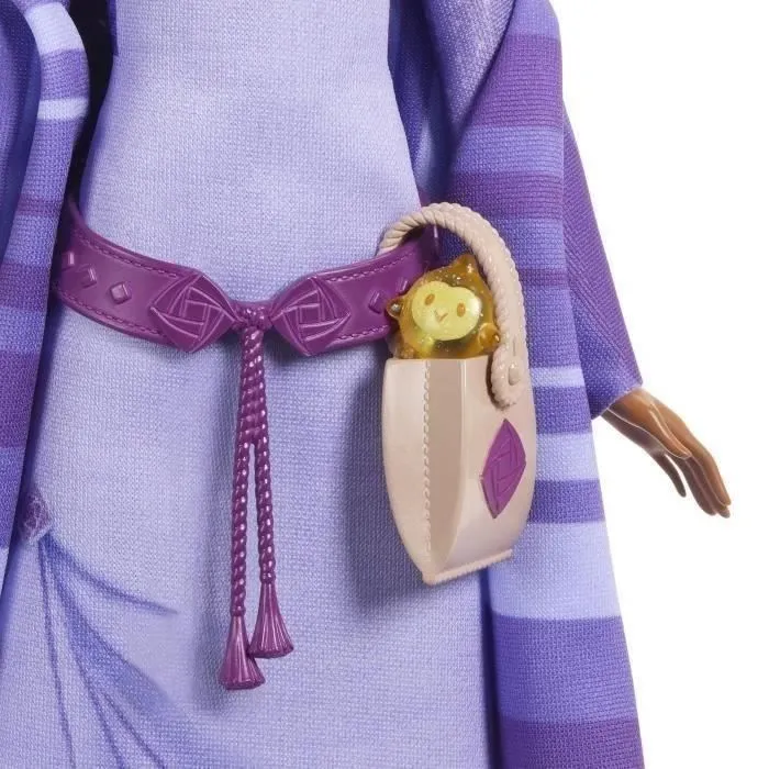 Disney-Wish-Coffret aventure Asha du Royaume de Rosas-Poupée, animaux HPX25-1