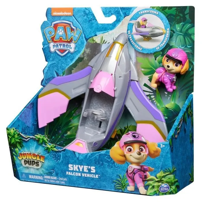 SPIN MASTER VEHICULE + FIGURINE STELLA JUNGLE PUPS La Pat' Patrouille-6