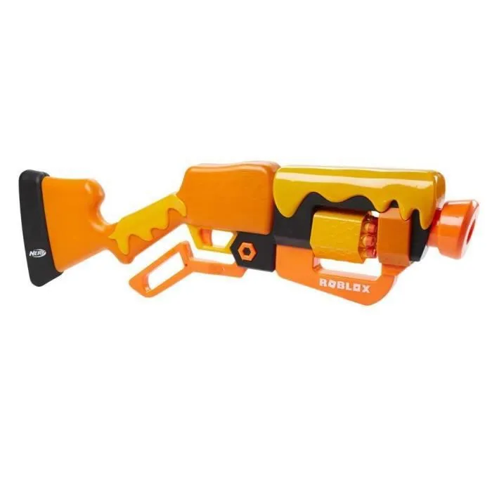 Lanceur de pistolet NERF Roblox Adopte-moi ! Abeilles ! - HASBRO - Modèle pour Enfant - 8 flèches incluses-1