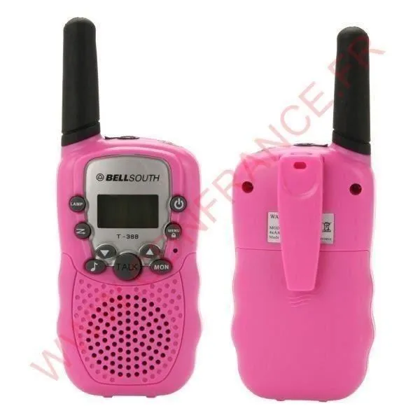 Talkie walkie - Non spécifié - Modèle non spécifié - 22 canaux - Écran LCD - Portée 3 à 5 km-1