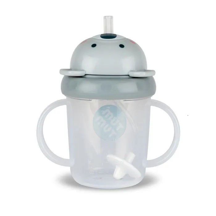 Tasse d'apprentissage - Tasse anti fuite + paille lestée Koala - V3 - TUMTUM-3