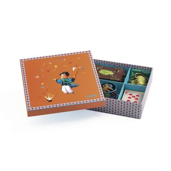 Coffret de magie - DJECO - Malicious Magus - 20 tours - Pour enfants de 6 à 10 ans-0