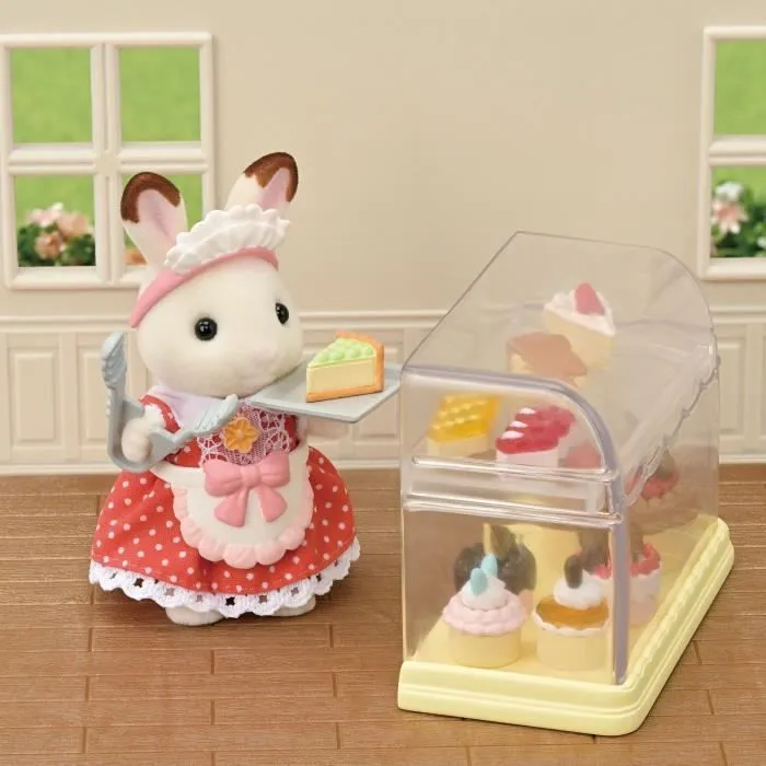 Le coffret pâtisserie - SYLVANIAN FAMILIES - 5807-5