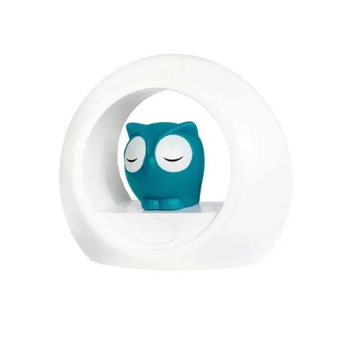 ZAZU Veilleuse Lou Le Hibou Bleu-1