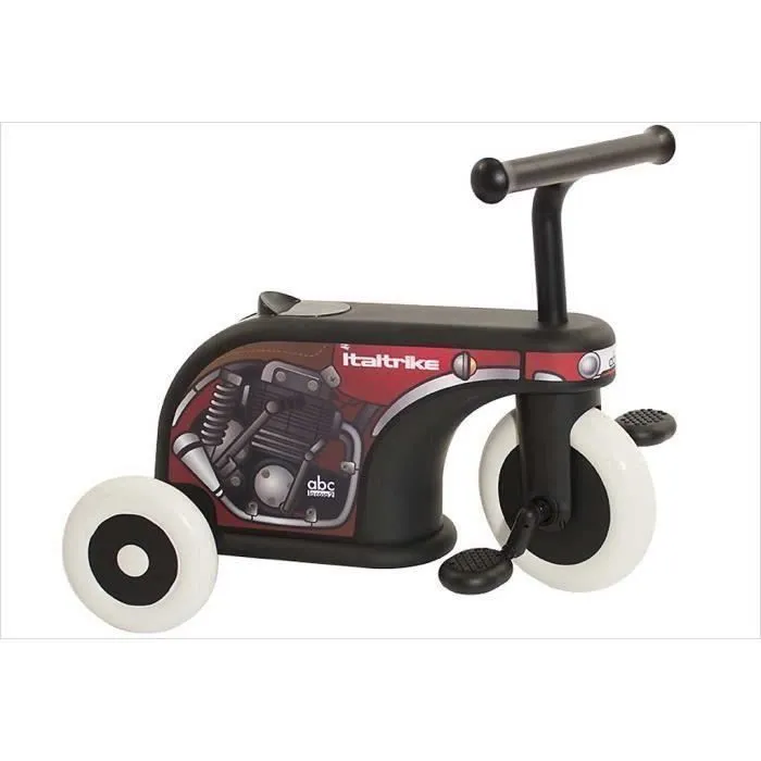 Porteur tricycle bébé moto - Mixte - 18 mois - 3 roues - 25 kg-0