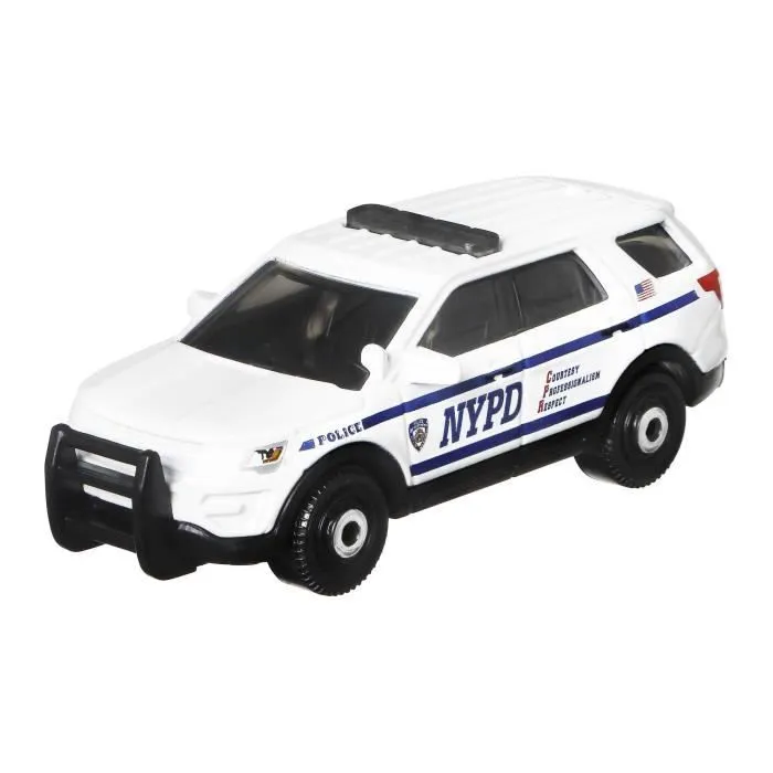 MATCHBOXVéhicule Réaliste (modèle aléatoire) - Petite Voiture - 3 ans et + Mattel - C0859-0