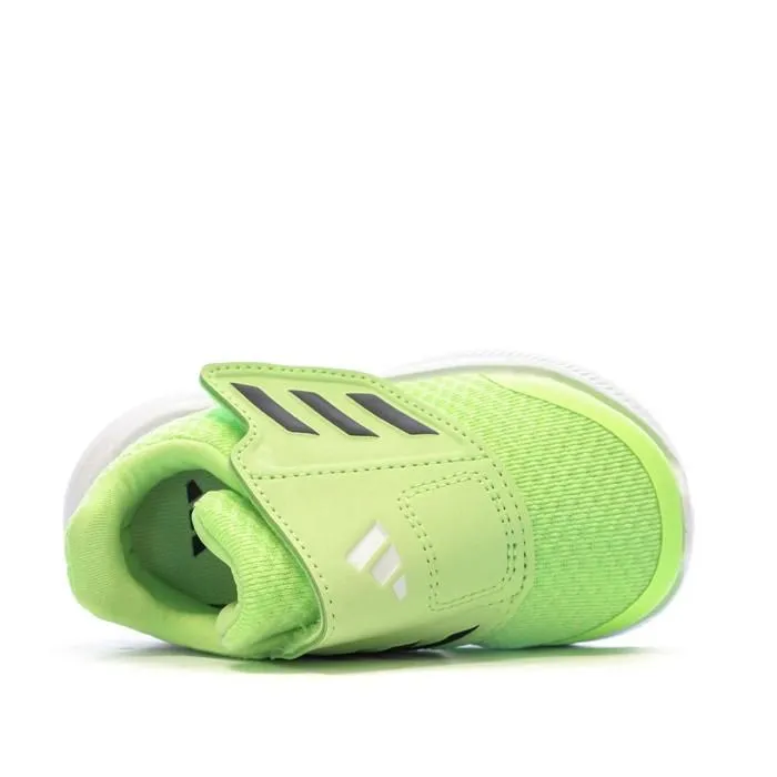 Baskets Jaune Fluo Garçon Adidas Runfalcon 3.0 Ac-3