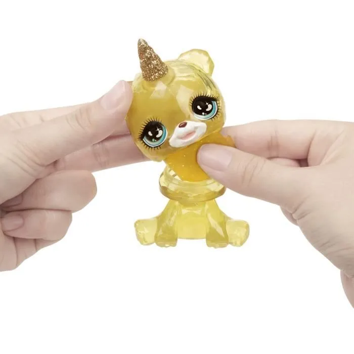Rainbow High Poupée Mannequin avec Kit de Slime et Animal de Compagnie - Sunny (Jaune) - Poupée Pailletée 28 cm avec Kit de Slime-2